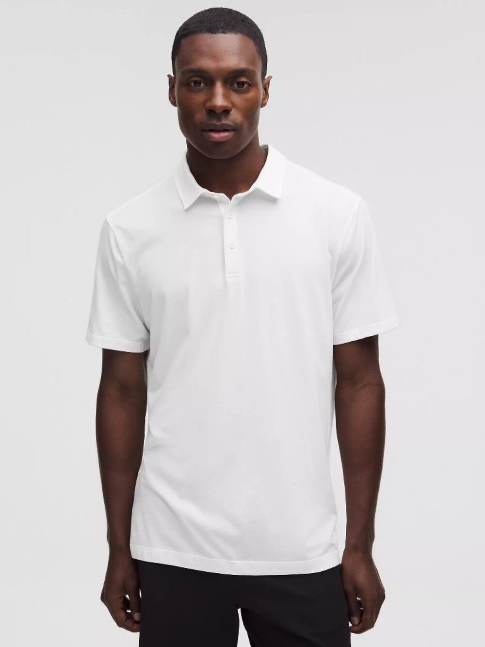 Evolution Short-Sleeve Polo Shirt - Bright White